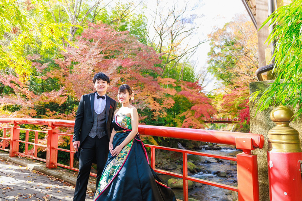 静岡フォトウエディングの画像・修善寺・竹林の小径2022年12月11日画像13