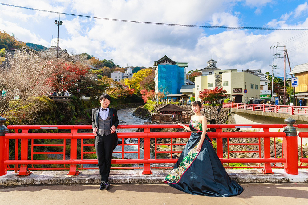 静岡フォトウエディングの画像・修善寺・竹林の小径2022年12月11日画像15