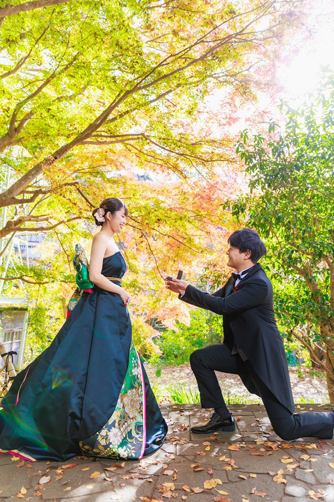 静岡フォトウエディングの画像・修善寺・竹林の小径2022年12月11日画像19