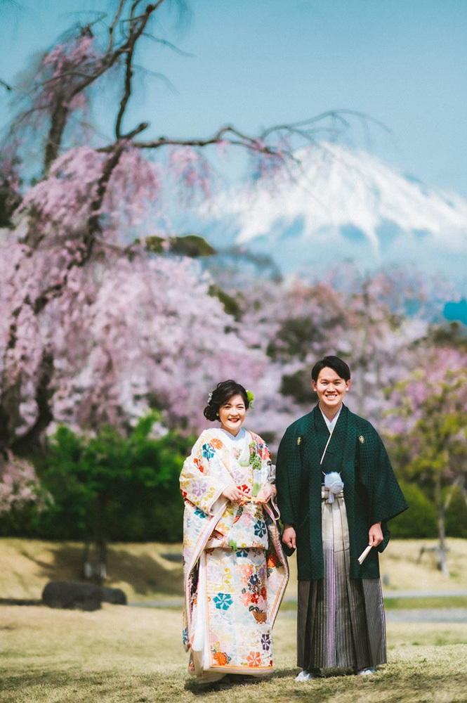 静岡フォトウエディングのフィーノスタイルで撮影した画像集2022年7月17日更新の富士宮浅間大社の画像19