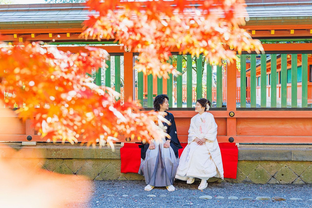 静岡フォトウエディングの画像・富士宮浅間大社2021年12月31日追加画像３