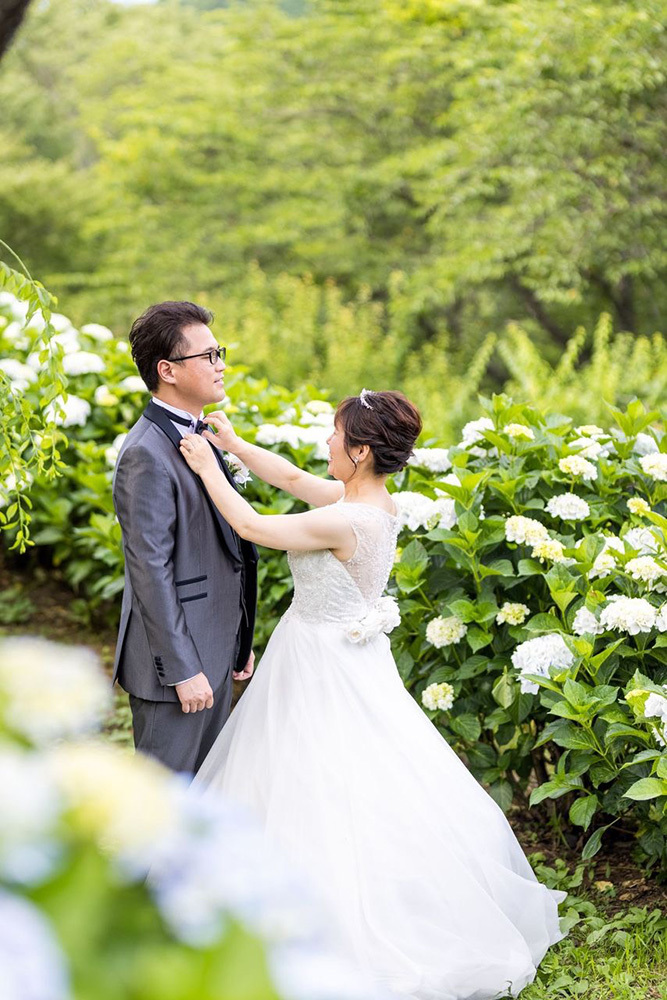 静岡フォトウエディングの画像・岩本山公園４