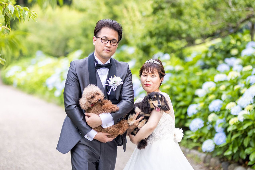 静岡フォトウエディングの画像・岩本山公園７