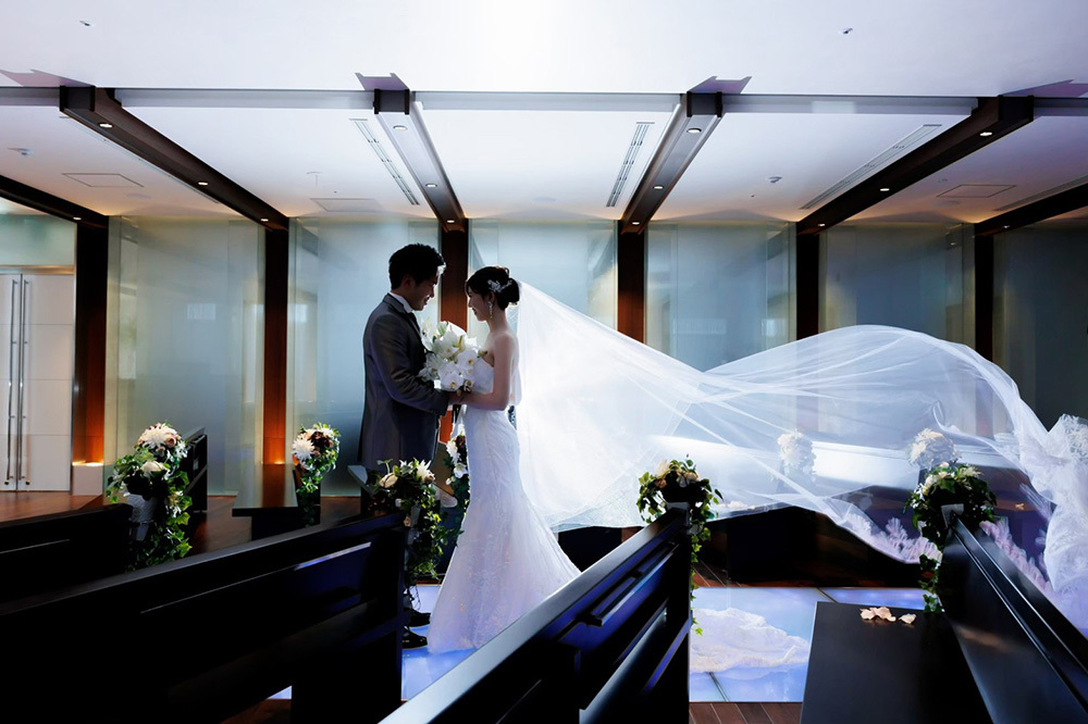 静岡フォトウエディングのフィーノスタイルで撮影した画像集2022年7月17日更新のチャペルの画像1