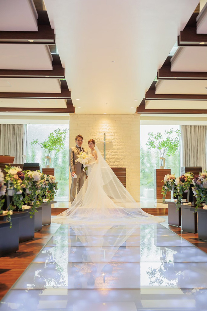 静岡フォトウエディングのフィーノスタイルで撮影した画像集2022年7月17日更新のチャペルの画像4