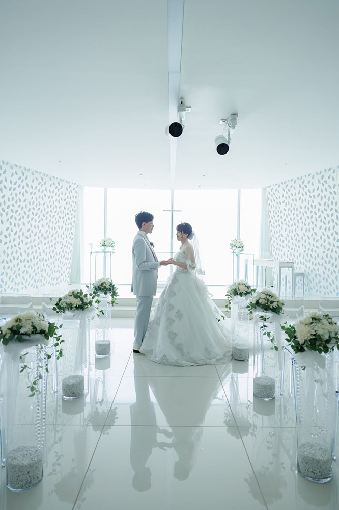 静岡フォトウエディングのフィーノスタイルで撮影した画像集2022年7月17日更新のチャペルの画像11