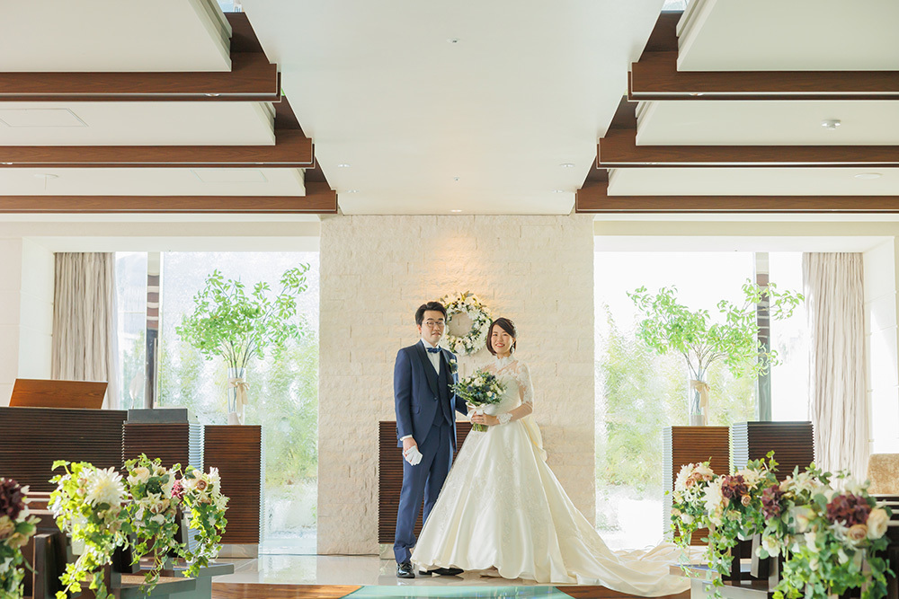 静岡フォトウエディングのフィーノスタイルで撮影した画像集2023年2月13日更新のチャペル1