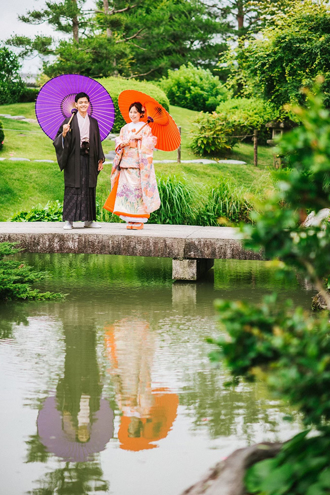 静岡フォトウエディングの画像ふじのくに茶の都ミュージアム４