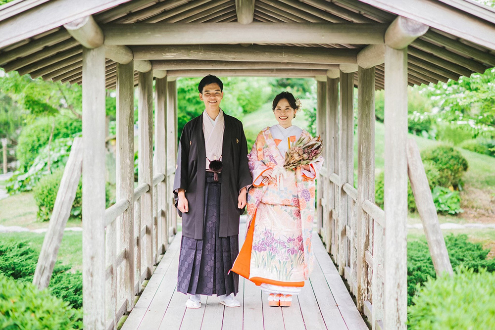 静岡フォトウエディングの画像ふじのくに茶の都ミュージアム５
