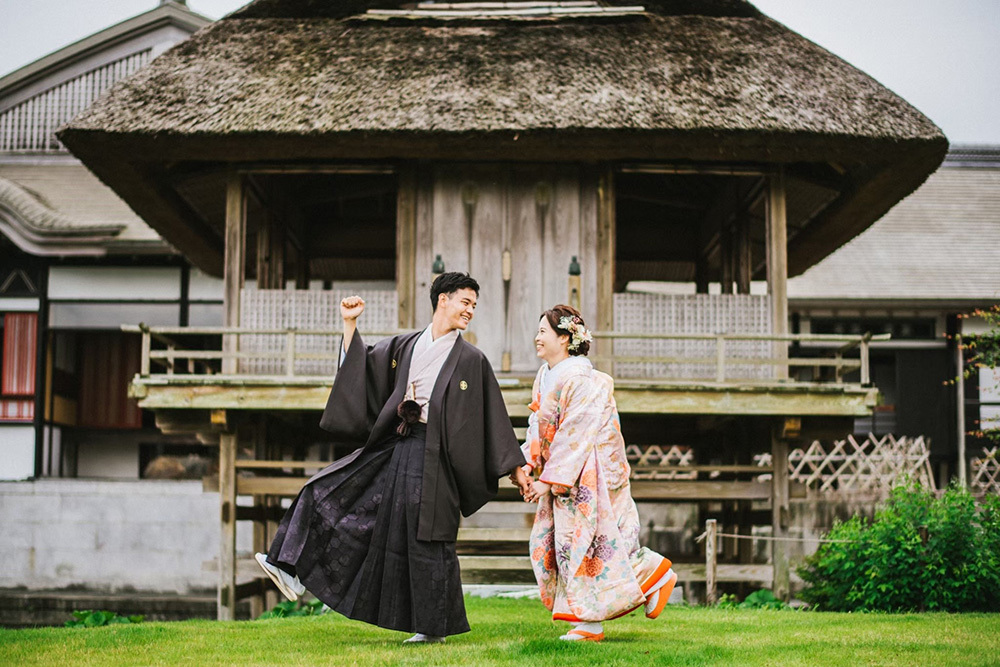 静岡フォトウエディングの画像ふじのくに茶の都ミュージアム６