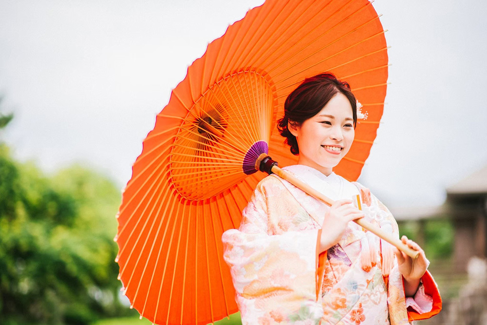 静岡フォトウエディングの画像ふじのくに茶の都ミュージアム７