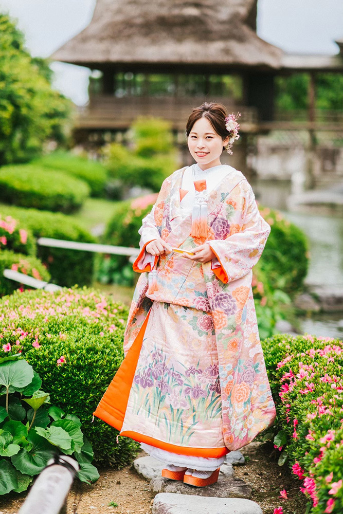 静岡フォトウエディングの画像ふじのくに茶の都ミュージアム８