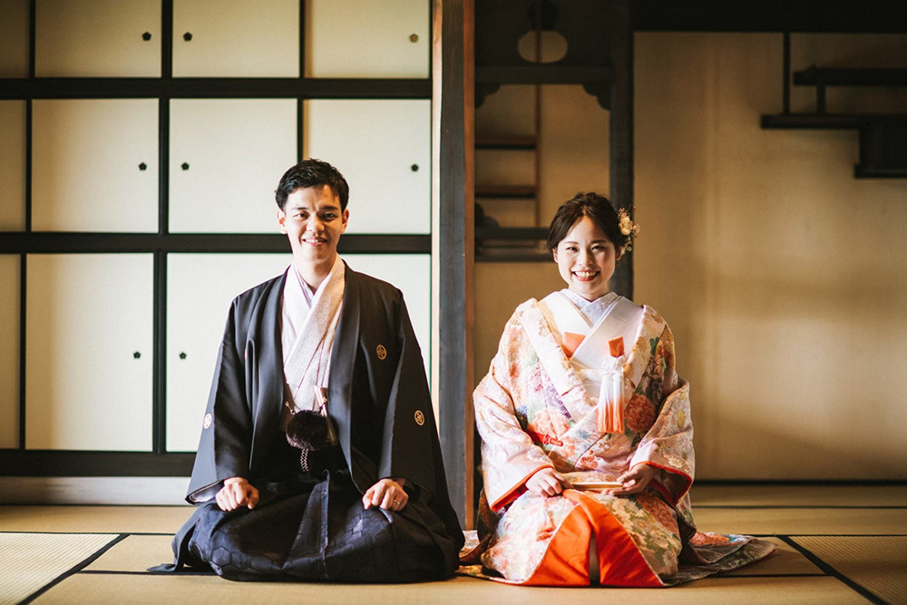 静岡フォトウエディングの画像ふじのくに茶の都ミュージアム９