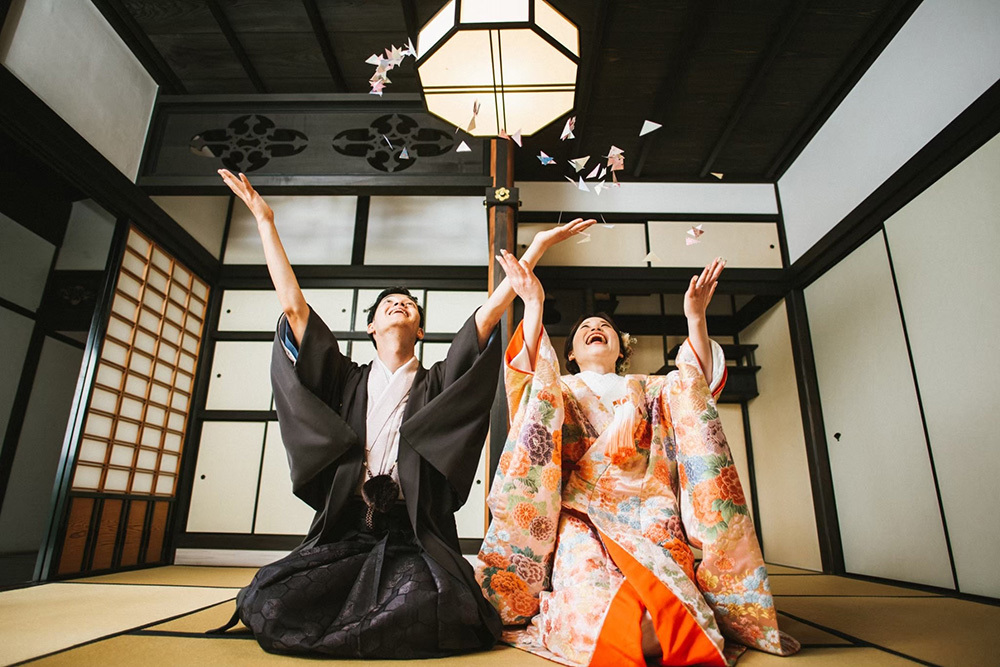 静岡フォトウエディングの画像ふじのくに茶の都ミュージアム１０