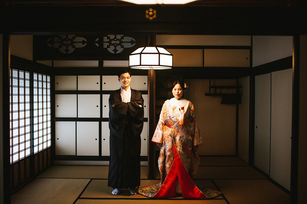 静岡フォトウエディングの画像ふじのくに茶の都ミュージアム１１