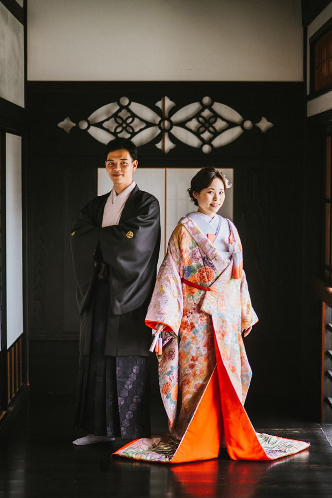 静岡フォトウエディングの画像ふじのくに茶の都ミュージアム１２