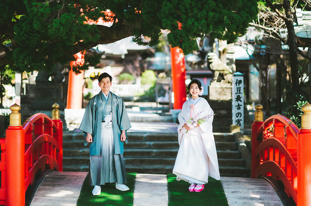 静岡フォトウエディングの画像・ホテル伊豆急１