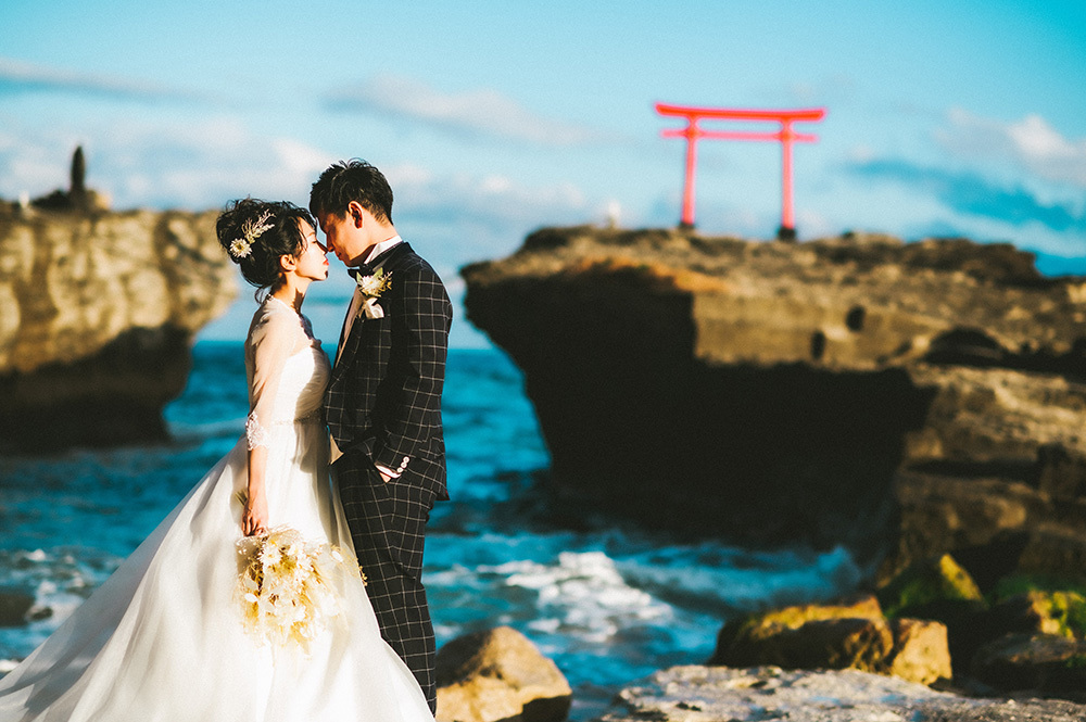 静岡フォトウエディングの画像・ホテル伊豆急１２