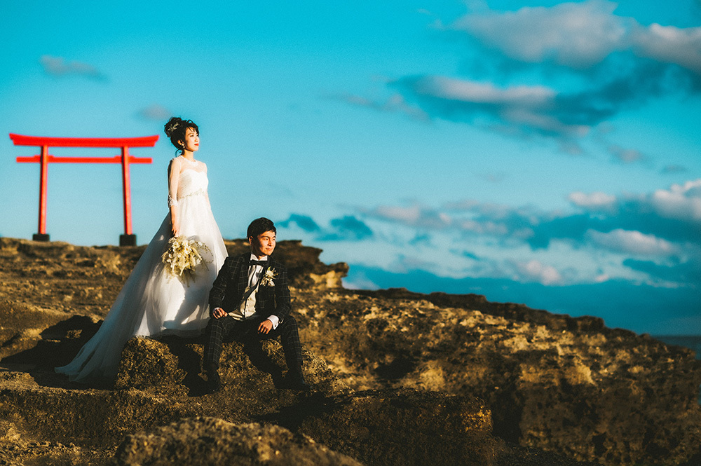 静岡フォトウエディングの画像・ホテル伊豆急１４