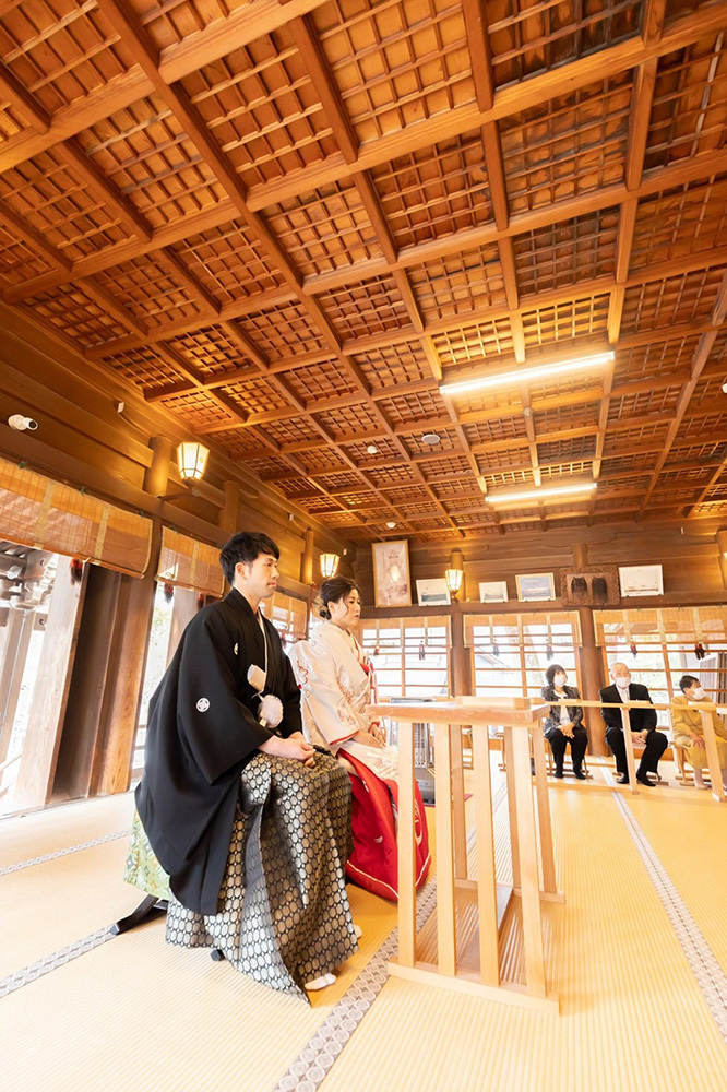 静岡フォトウエディングの画像・焼津神社４
