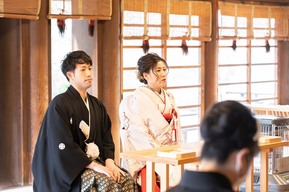 静岡フォトウエディングの画像・焼津神社５