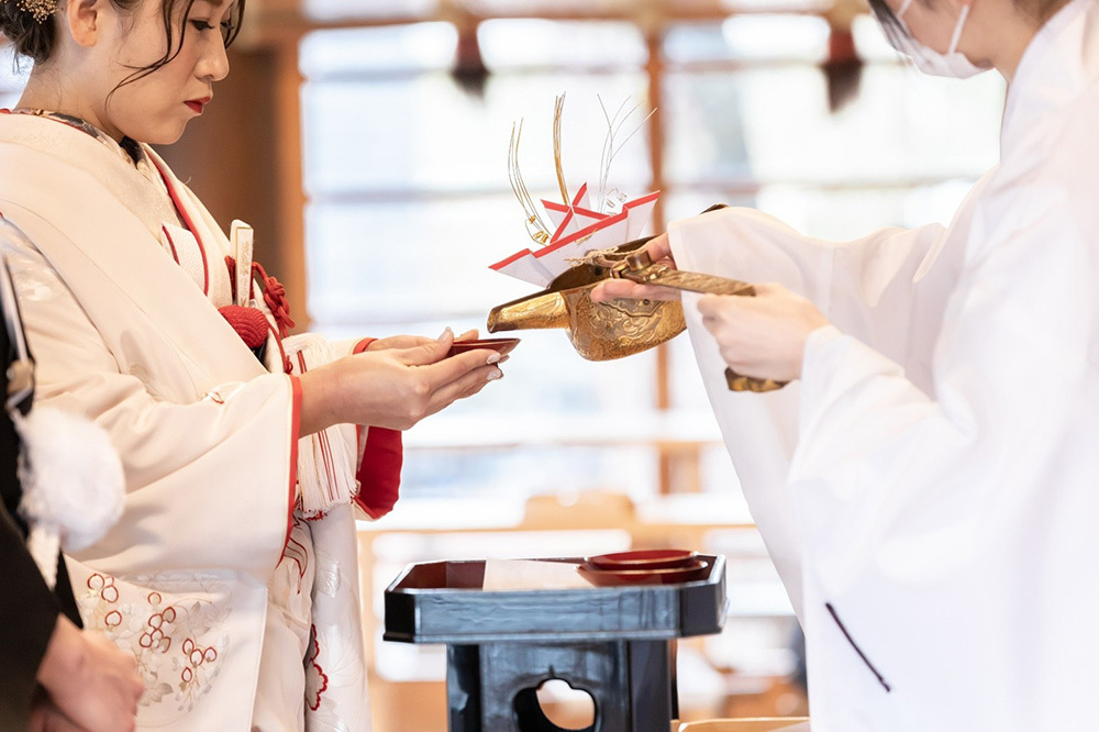 静岡フォトウエディングの画像・焼津神社６