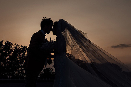 静岡フォトウエディングの石津浜公園