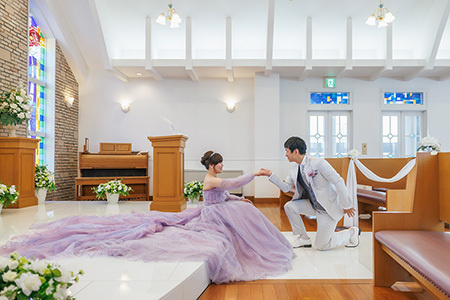 静岡フォトウエディングのフィーノスタイルのホテルグランド富士