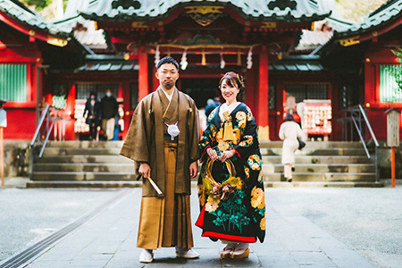 静岡フォトウエディングのフィーノスタイルのホテルグリーンプラザ箱根