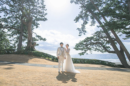 静岡フォトウエディングのフィーノスタイルの伊豆今井浜東急ホテル