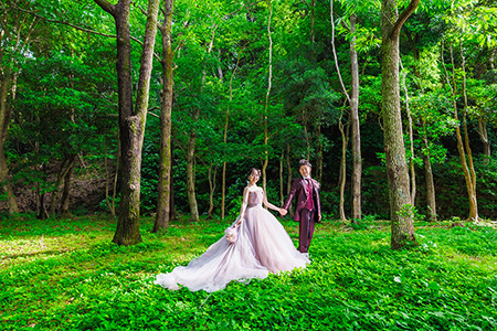 静岡フォトウエディングのフィーノスタイルの下田