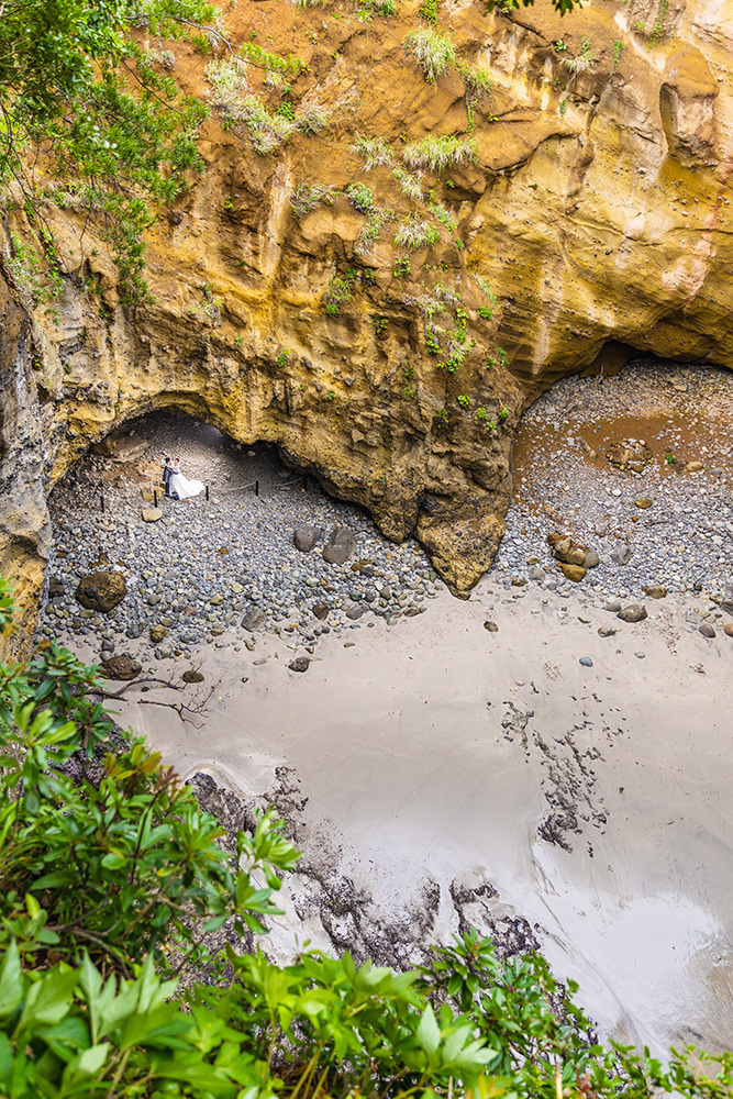 静岡フォトウエディングのフィーノスタイルで撮影した下田の新郎新婦
