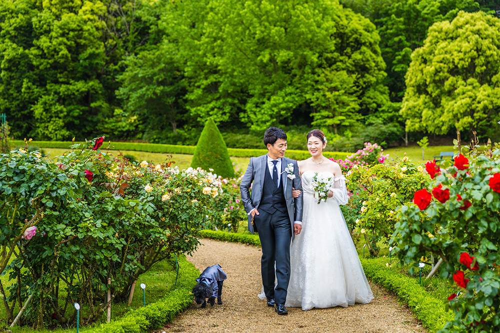 静岡フォトウエディングのフィーノスタイルで撮影した下田の新郎新婦