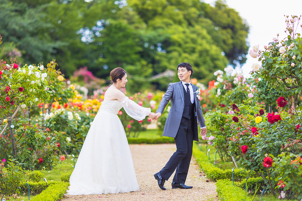 静岡フォトウエディングのフィーノスタイルで撮影した下田の新郎新婦