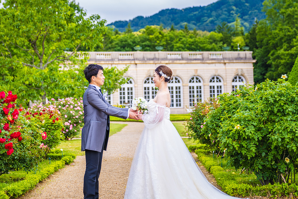 静岡フォトウエディングのフィーノスタイルで撮影した下田の新郎新婦