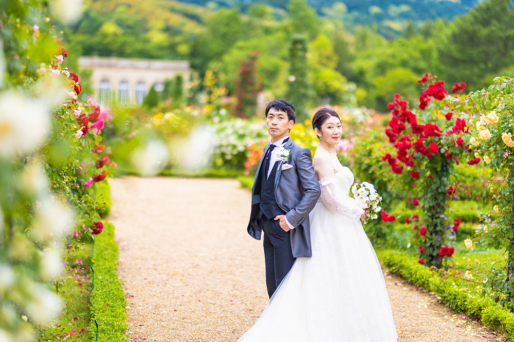 静岡フォトウエディングのフィーノスタイルで撮影した下田の新郎新婦
