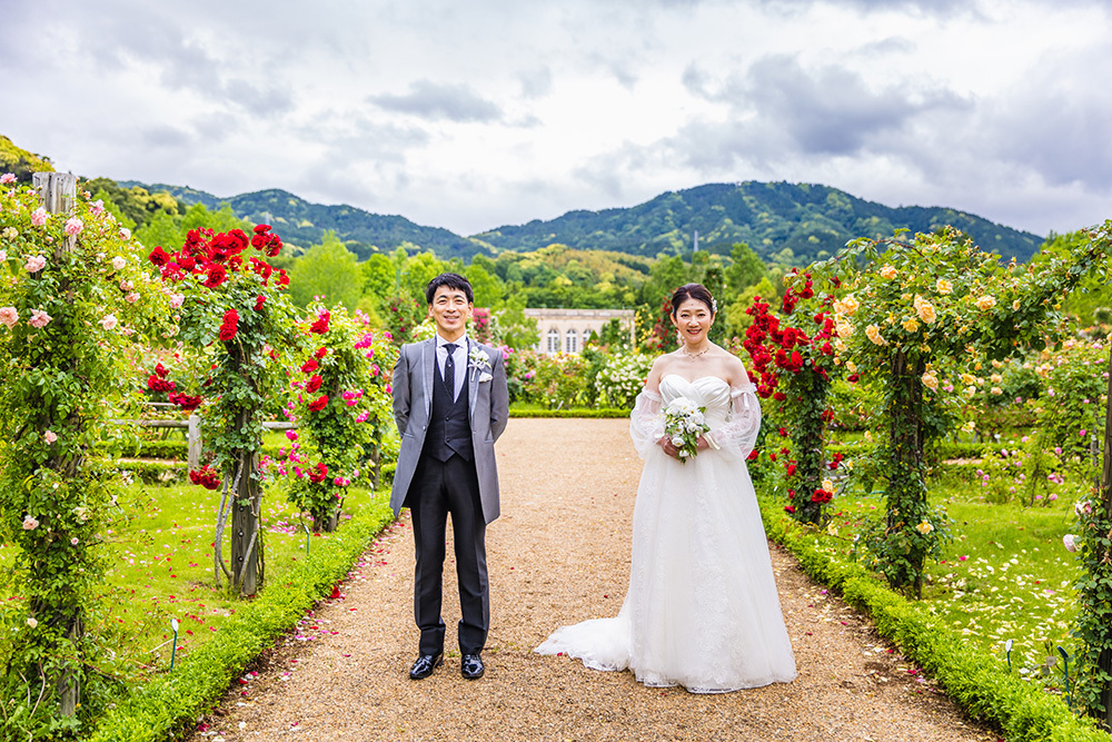 静岡フォトウエディングのフィーノスタイルで撮影した下田の新郎新婦