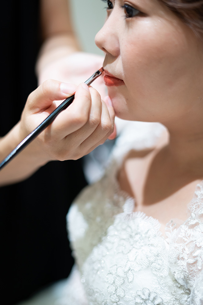 静岡フォトウエディングのフィーノスタイルで撮影した常磐公園の新郎新婦