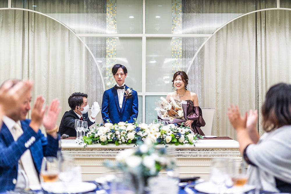 静岡フォトウエディングのフィーノスタイルで撮影したパーティー・会食のウエディングフォト