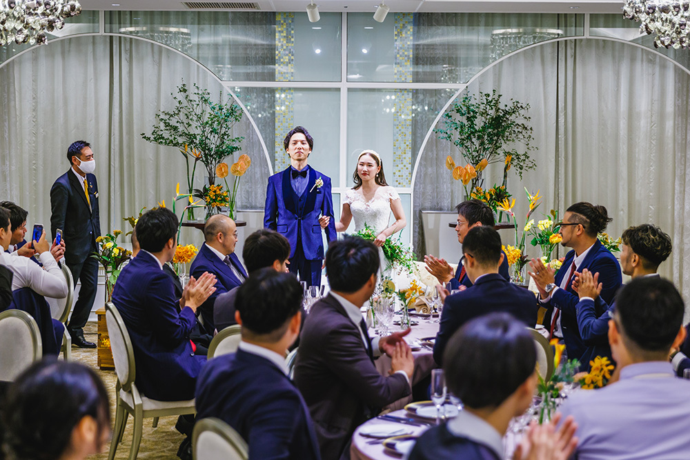 静岡フォトウエディングのフィーノスタイルで撮影したパーティー・会食のウエディングフォト
