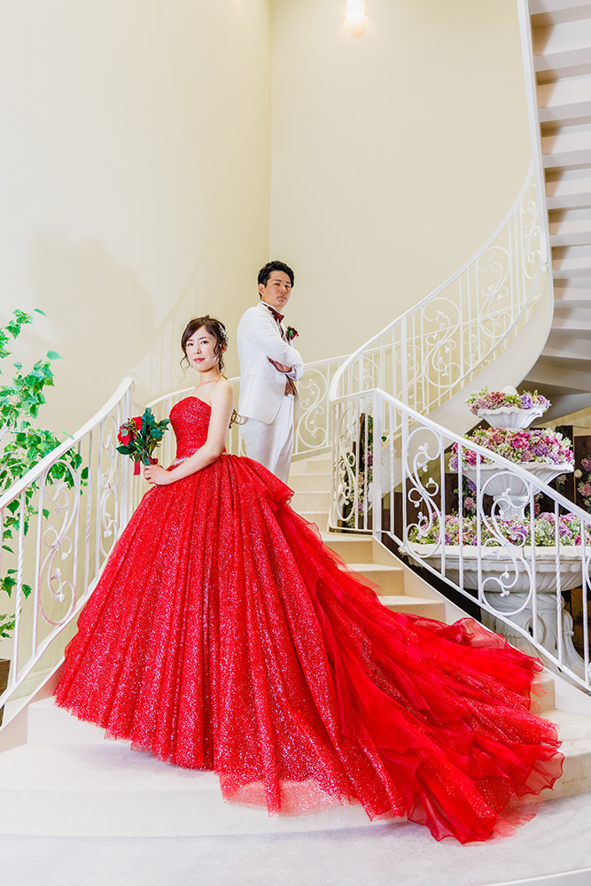 静岡フォトウエディングのフィーノスタイルで撮影したフィーノ静岡店の新郎新婦