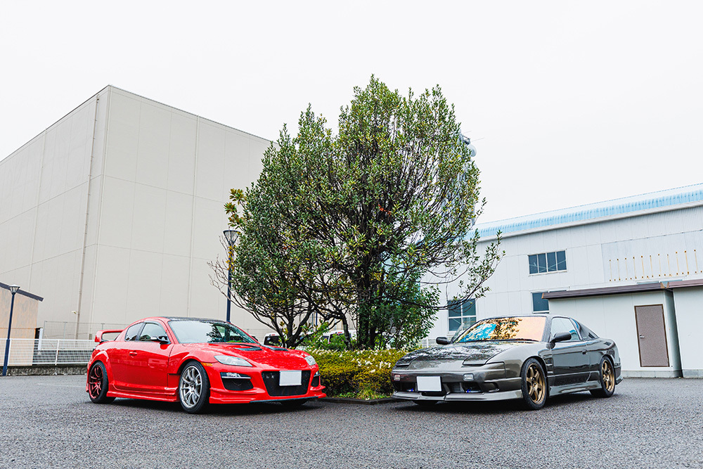 静岡フォトウエディングのフィーノスタイルで撮影した愛車