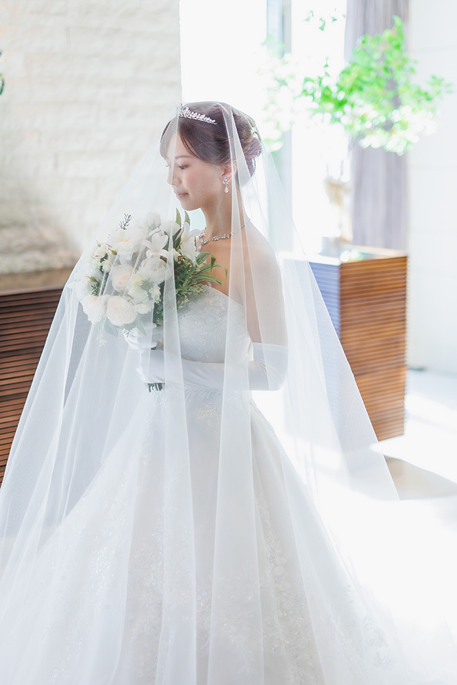 静岡フォトウエディングのフィーノスタイルで撮影した結婚式場の新郎新婦