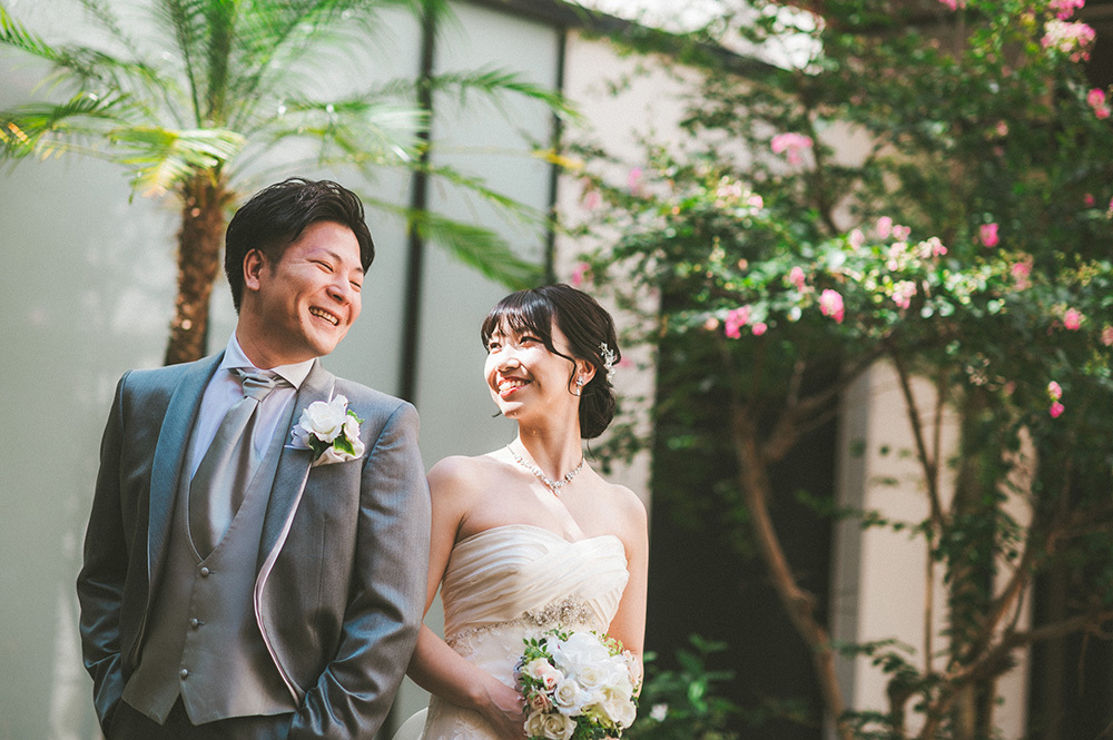 静岡フォトウエディングのフィーノスタイルで撮影したホテルグランド富士の新郎新婦