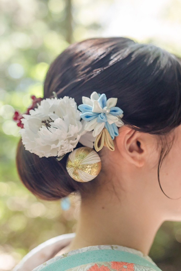 静岡フォトウエディングのフィーノスタイルで撮影した新婦のヘアメイク