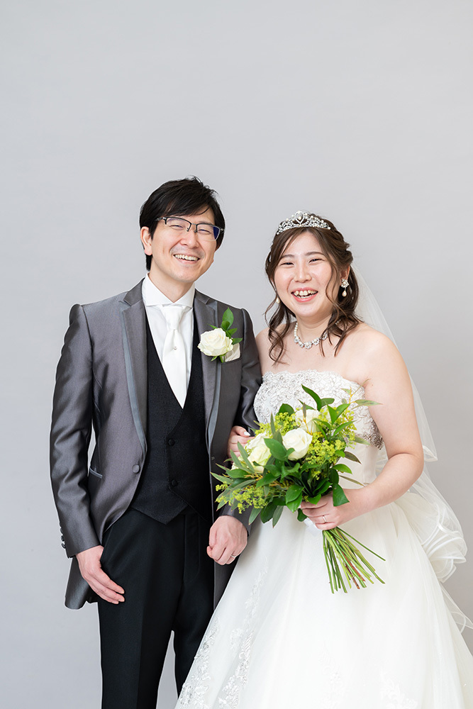 静岡フォトウエディングのフィーノスタイルで撮影したフィーノ静岡店の新郎新婦