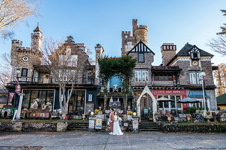 静岡フォトウエディングのフィーノスタイルで撮影した山中湖グータンの新郎新婦の記念写真撮影