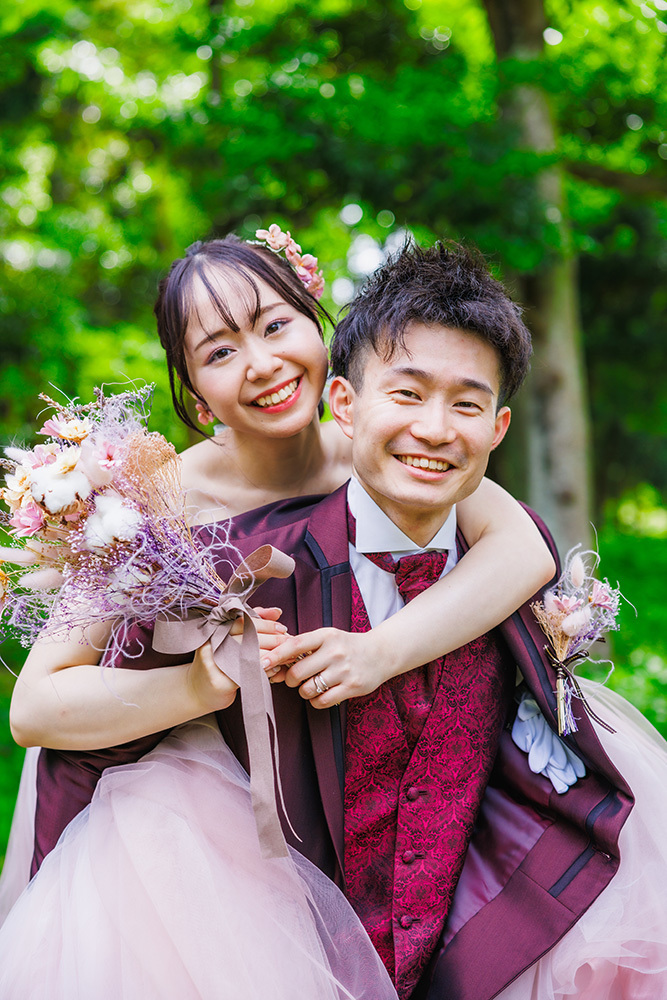 静岡フォトウエディングのフィーノスタイルで撮影した下田の新郎新婦