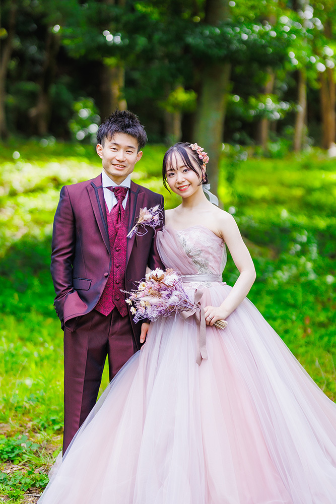 静岡フォトウエディングのフィーノスタイルで撮影した下田の新郎新婦