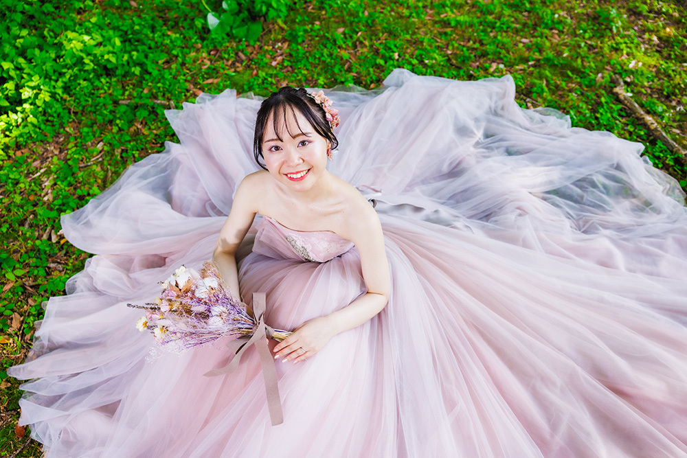 静岡フォトウエディングのフィーノスタイルで撮影した下田の新郎新婦